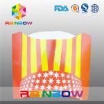 Disposable Folding Paper Packaging Box For French Fries Packaging Box for sale