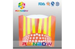 China Disposable Folding Paper Packaging Box For French Fries Packaging Box supplier