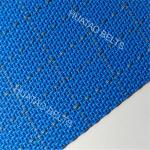 Blue Continuous Pre Press Air Belts For Wood Panel Manufacturing for sale