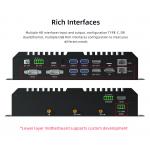 RK3588 HD Media Player Box Wifi Embedded Industrial Control Player Box
