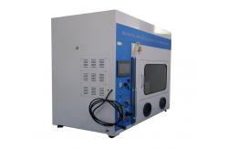 China PLC Control Flammability Testing Equipment , Horizontal And Vertical Burning Test Apparatus supplier