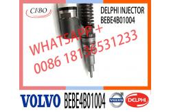 China Diesel Fuel Electronic Unit Injector BEBE4B01004 For FH12 3964404 8113092 supplier