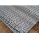 PVC Coated Welded Wire Mesh Fencing Panels 3 X 0.5 inch 10 Gauge 3510 Rigid for sale