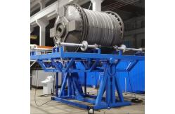 China Low Noise Rock And Roll Rotomoulding Machines with Delta PLC Control 6KW-11KW supplier