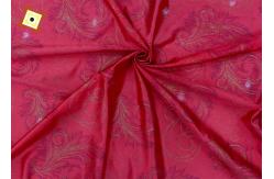 China Gold Powder Printed Mattress Quilting Fabric Healthy Allergy Proof supplier