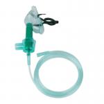 12LPM Adjustable Oxygen Mask , Medical PVC O2 Face Mask Disposable for sale