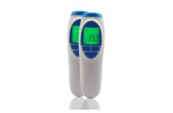 China Portable Manual 1.5V AAA Non Contact Thermometer supplier
