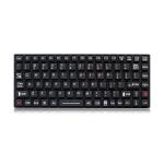89 Keys Emc Rubber Silicone Usb Keyboard For Ruggdized Computer Yellow Backlit
