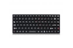 China 89 Keys Emc Rubber Silicone Usb Keyboard For Ruggdized Computer Yellow Backlit supplier