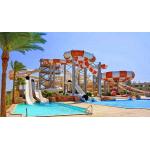 Outdoor Water Park Swimming Pool Fiberglass Water Slide for sale