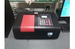 China Uv-1900 Deuterium Lamp Double Beam Uv Vis Spectrophotometer With Usb Interface supplier