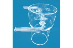 China Quartz Horn Cover Quartz Glass Quartz Apparatus Manufacturer Customized supplier