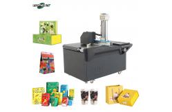 China Ethernet Interface Flatbed Digital Printer ODM Cardboard Box Printer supplier