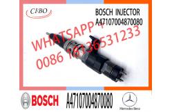 China Diesel Engine Fuel Common Rail Injector 0445120270 0445120271 0986435598 A4710700487 A47107004870080 supplier
