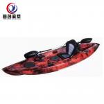 Two Person Rotational Moulding Products / Plastic Molded Boats Multi Size for sale