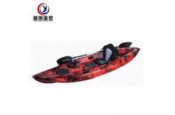 China Customized Deck Height And Cockpit Size For Rotational Molding Kayak supplier