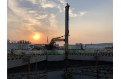 China KM260 Hydraulic Telescopic Arm Extendable Of Excavator 5.6t Weight supplier