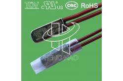 China Auto Reset Thermal Protector Fuse , Metal Case Thermal Protection Switch supplier