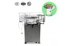China 1000mm Bottle Turntable Automated Rotary Unscrambler With 15-180mm Bottle Diameter Range supplier