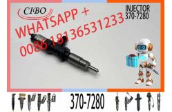 China 370-7280  C4.4 Engine Common Rail Fuel Injector 295050-0331 supplier