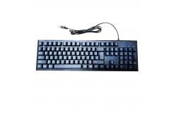 China Rugged Waterproof Plastic Keyboard With 12 Function Keys And Numeric Keypad supplier