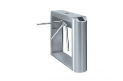 China Hydraulic Buffer Tripod Turnstile Gate Solenoid Locking Weigand Signal IP44 supplier