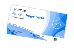 China Self Test Influenza A And B Rapid Test 15 - 20 Minutes supplier