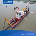 Customized Sand Mining Cutter Suction Dredger For Coastal Projects Average Draught Of 1m for sale