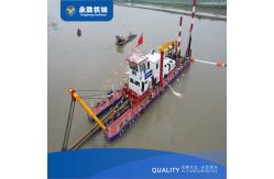 China Indonesian quartz sand mining uses 14-inch 300m3/h hydraulic cutter suction dredger supplier