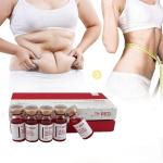 The RED Ampoule Fat Shots Weight Loss 10cc Body Stomach Fat Dissolving Injections for sale