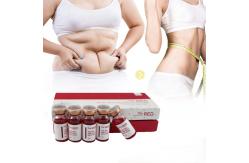 China The RED Ampoule Fat Shots Weight Loss 10cc Body Stomach Fat Dissolving Injections supplier