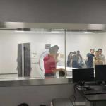 High Shielding Efficiency 4.4mmpb X Ray Lead Glass Resistant To Abrasion for sale