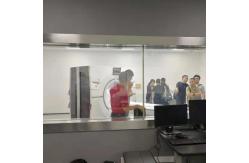 China High Shielding Efficiency 4.4mmpb X Ray Lead Glass Resistant To Abrasion supplier