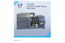 China Automatic Paraffin Melting Point Tester Chemical Analysis Instruments ASTMD87 ISO3841 supplier
