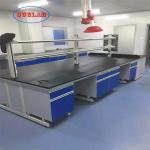 Custom Blue Wood  Lab WWorkbench Laboratory Workenches Manufacturers