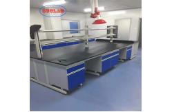 China Custom Blue Wood  Lab WWorkbench Laboratory Workenches Manufacturers supplier
