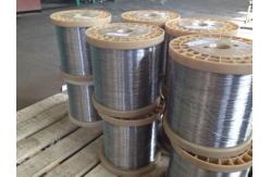 China Bright Oxidation Surface Fecral Resistance Wire OHMPM145 Good Form Stability supplier