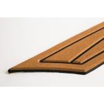 Komin EVA Faux Teak Sheet for sale