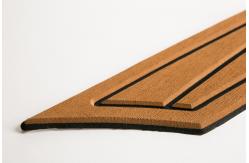 China W250cm EVA Faux Teak Sheet supplier
