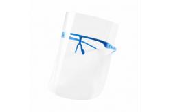 China 100pcs/Bag Dustproof Anti Dropping Windproof Face Shield supplier