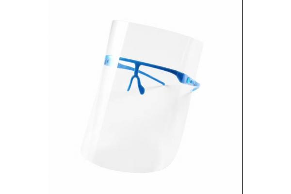 100pcs/Bag Dustproof Anti Dropping Windproof Face Shield