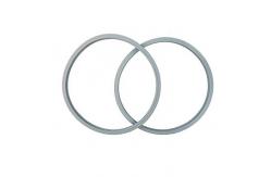 China Oil Proof Custom Silicone Seals And Gaskets For Drinking Bottle Sealing supplier
