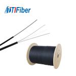 Aerail Fiber Optic Network Cable 2 Core FTTH Telecommunication Application for sale