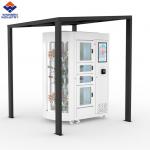 Winnsen Refrigerated Locker Cabinet Flower And Plants Vending Machine With Refrigerator And Humidifier for sale