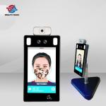 CE Android OS 8 Inch Facial Recognition Thermal Scanner Capacitive Touch