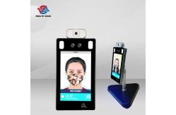China CE Android OS 8 Inch Facial Recognition Thermal Scanner Capacitive Touch supplier