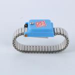 Wireless Anti Static ESD Wrist Strap Cable Metal Wrist Band With PVC for sale