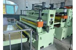 China High Speed Precision Light Gauge Slitting Line Machine 0.3-3 X 1250mm supplier