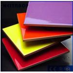 Mould proof fire retardant Building Cladding 3MM 4MM 5MM 6MM 7MM ACP Sheets For Wall for sale
