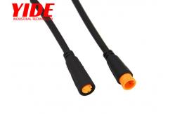 China 500V E Bike Connector Interlocking EBike Charger Connector Steady Current supplier